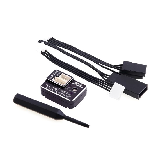 Original AGFRC RC Gyro Case GY04M V3.5 4g Light Weight 8.4V EPA AVCS High Dual Gain Digital Gyro RC Part Mini Z Car